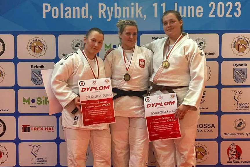Kolejne sukcesy krośnieńskich judoków