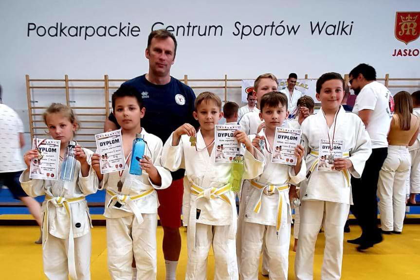 Kolejne sukcesy krośnieńskich judoków