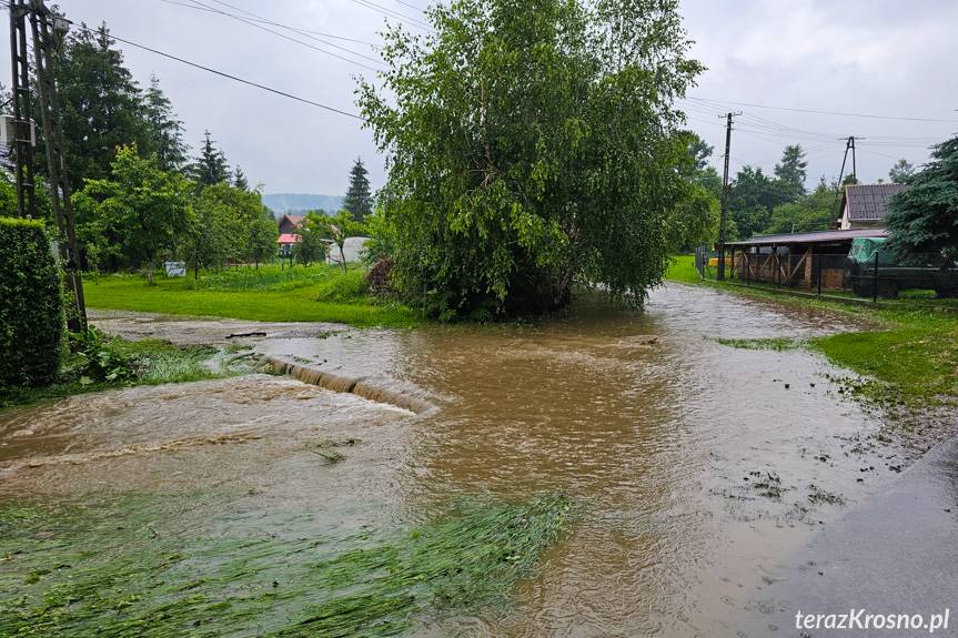 Podkarpacie. Blisko 300 interwencji po nawałnicach