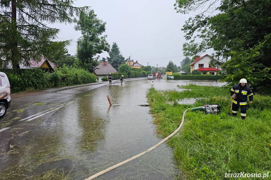 Podkarpacie. Blisko 300 interwencji po nawałnicach