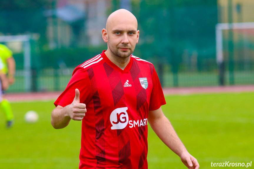 Efektowne zwycięstwo Markiewicza Krosno na wagę utrzymania w okręgówce