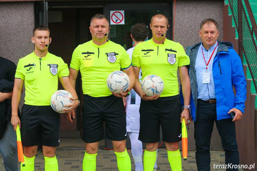 Efektowne zwycięstwo Markiewicza Krosno na wagę utrzymania w okręgówce