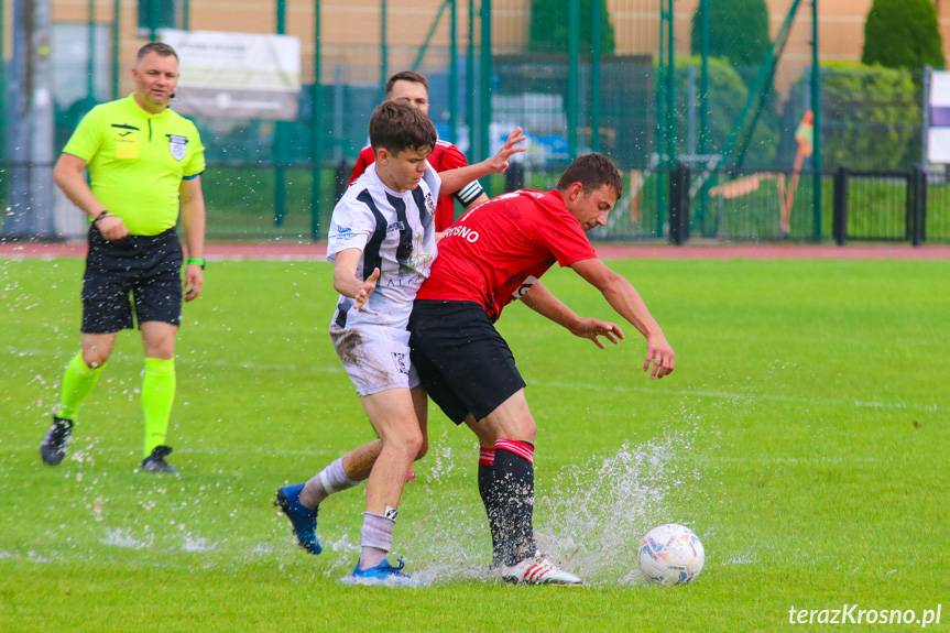 Efektowne zwycięstwo Markiewicza Krosno na wagę utrzymania w okręgówce