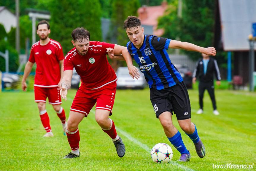 Pewne zwycięstwo Nafty Jedlicze