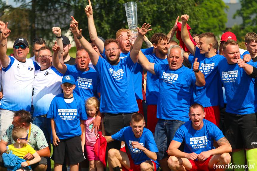 Piłkarze Głowienki awansowali do klasy A