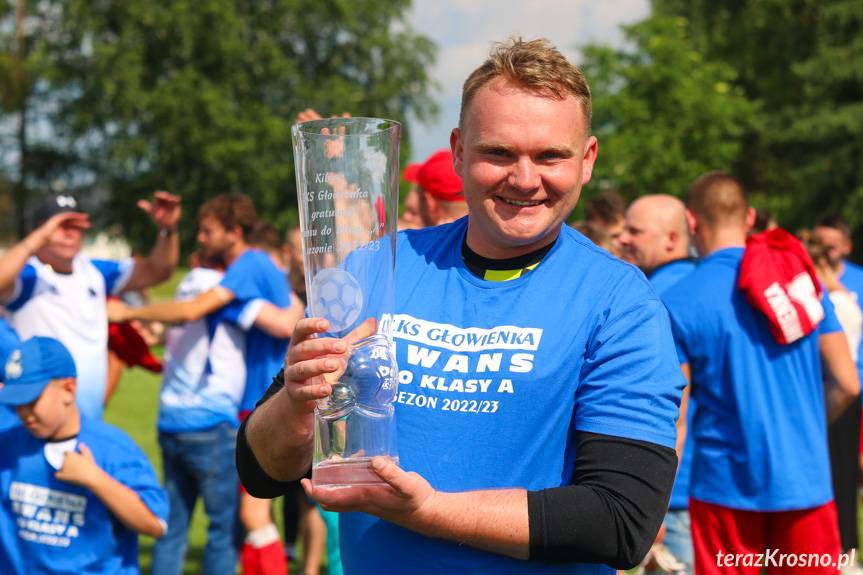 Piłkarze Głowienki awansowali do klasy A