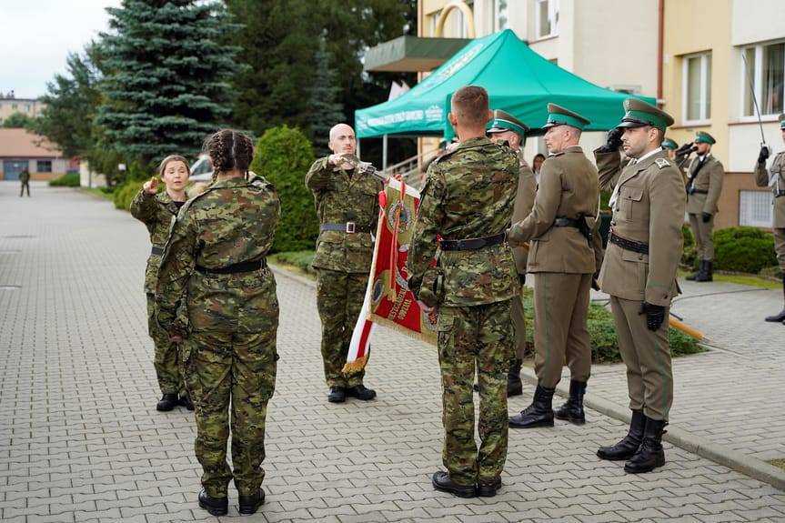 Złożyli ślubowanie i upamiętnili patrona