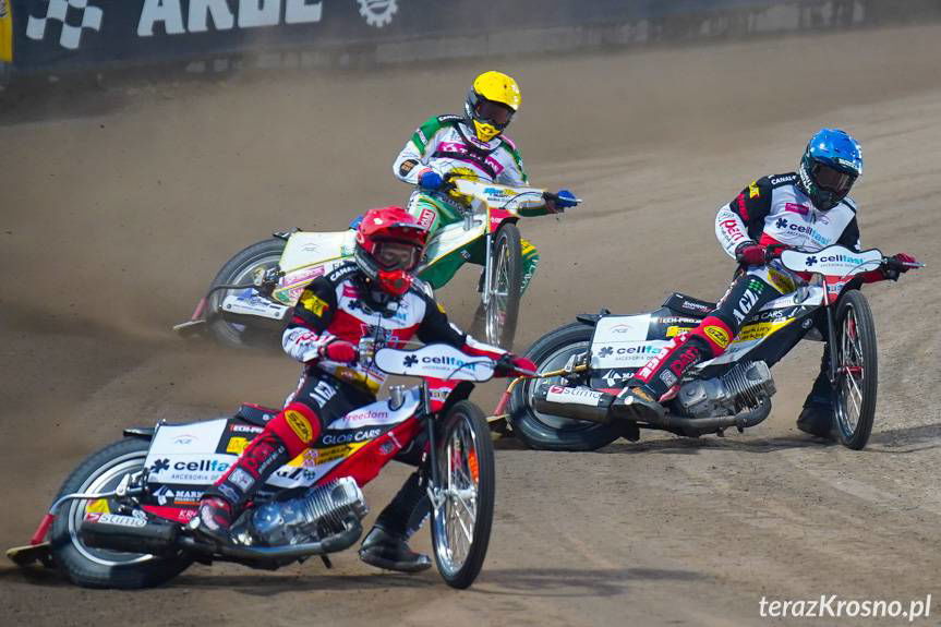 Cellfast Wilki Krosno - Tauron Włókniarz Częstochowa 41:49