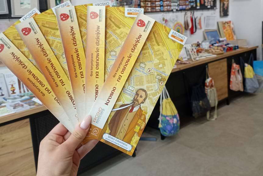 Pierwsza gra turystyczna w Krośnie - weź udział