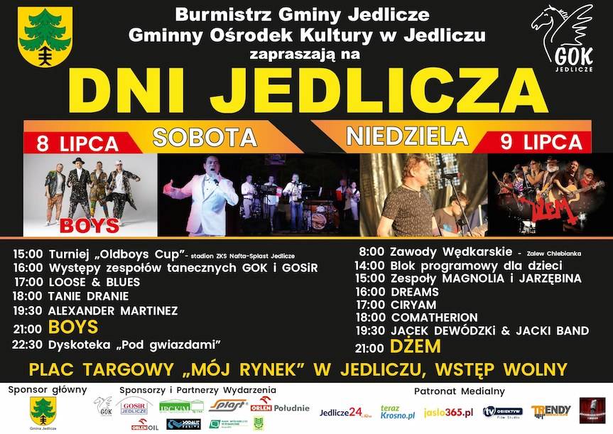 Dni Jedlicza 2023 - Zaproszenie