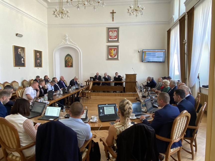 Jednogłośne absolutorium dla prezydenta Krosna