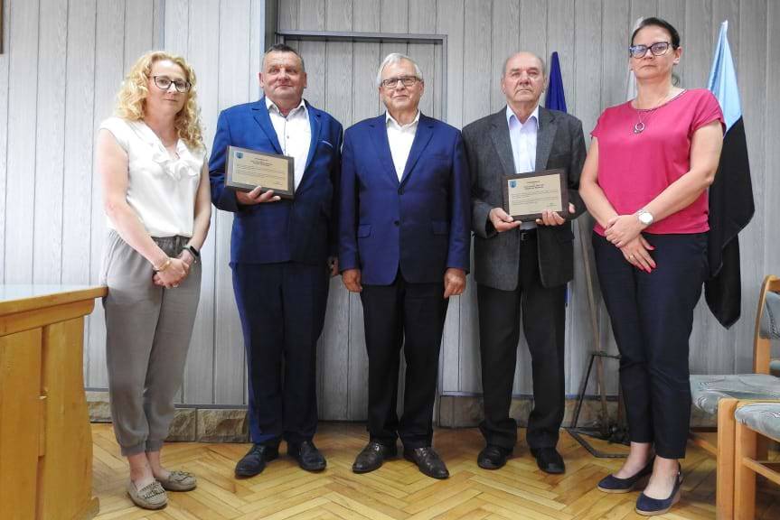 Spotkanie wójta z sołtysami