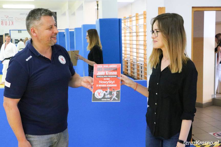 Nowy Styl wspomógł Skorpion Judo Krosno