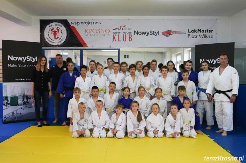 Nowy Styl wspomógł Skorpion Judo Krosno