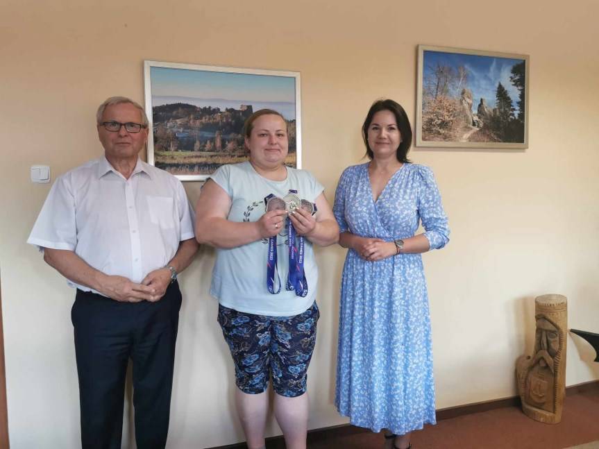 Złoto Wioletty Zając w sumo na Igrzyskach Europejskich