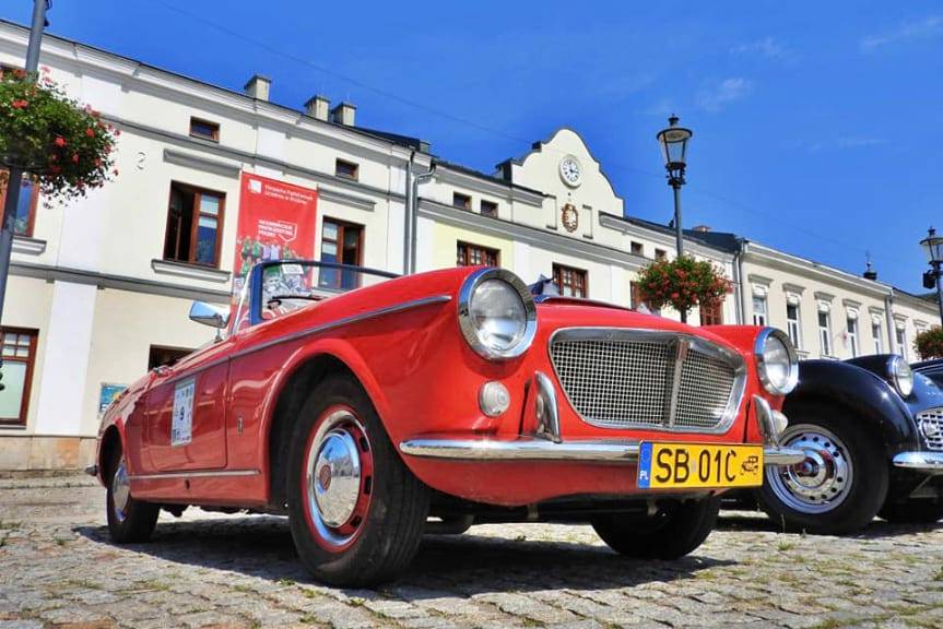 I Spotkanie Miłośników Zabytkowych Pojazdów nad Wisłokiem - zaproszenie