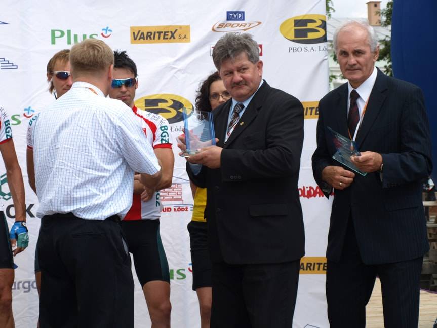 Wyścig Solidarności i Olimpijczyków w Krośnie. 15 lat temu