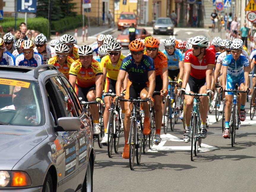 Wyścig Solidarności i Olimpijczyków w Krośnie. 15 lat temu