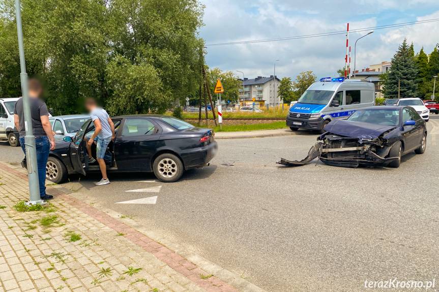 Zderzenie trzech samochodów. Interweniowali policjanci