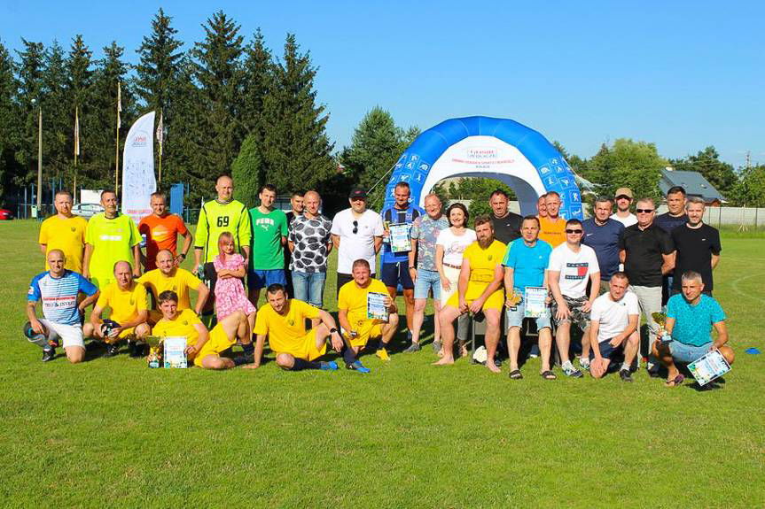 Turniej oldbojów w piłce nożnej w Jedliczu