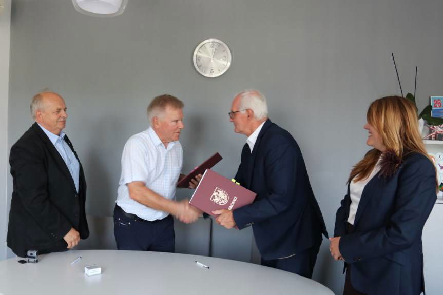 BCU przy Naftówce. Umowy podpisane