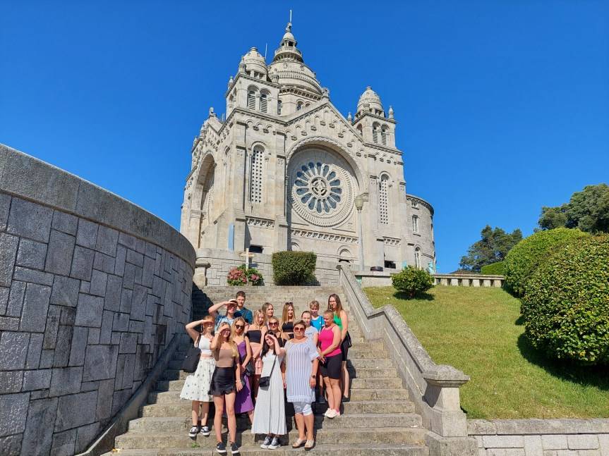 Uczniowie Szpetnara na stażach w Portugalii