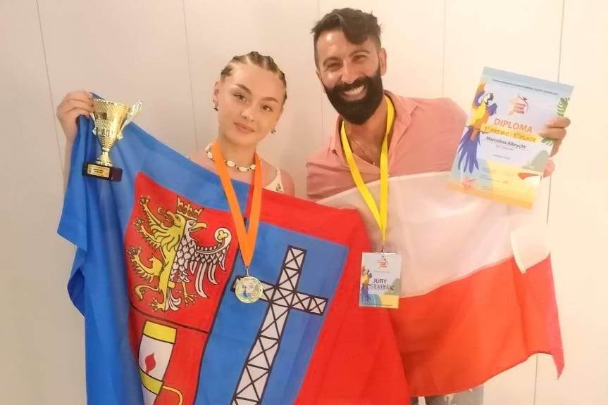 Sukces Marceliny Albrycht