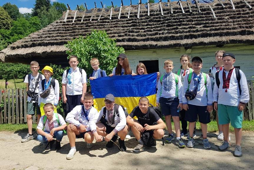 Kolonia dzieci z Ukrainy w Rymanowie-Zdroju