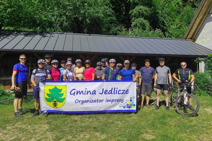 Na rowerze po Beskidzie Niskim