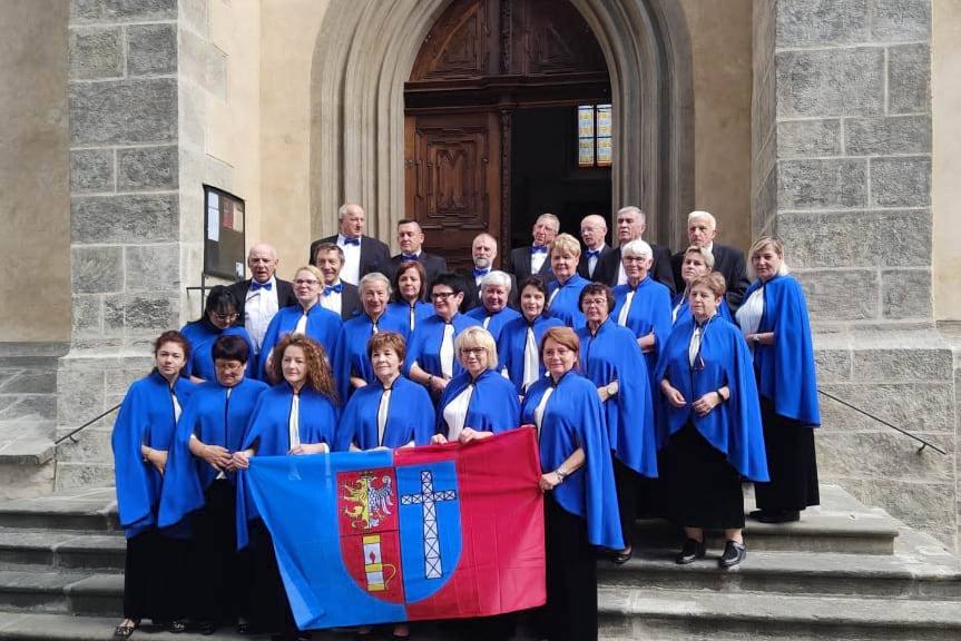 Chór Chorus z wizytą w Pradze