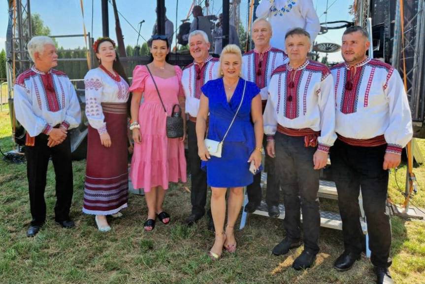 I Polsko - Ukraińskie spotkanie kulturalne w Łężanach