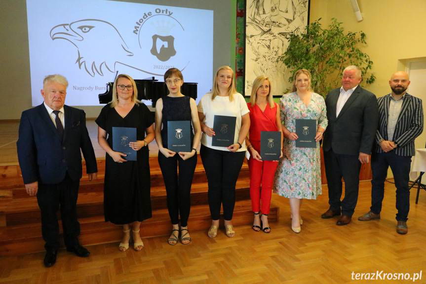 Młode Orły w gminie Rymanów