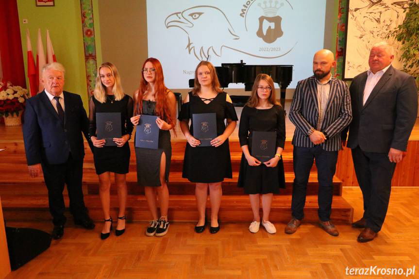 Młode Orły w gminie Rymanów