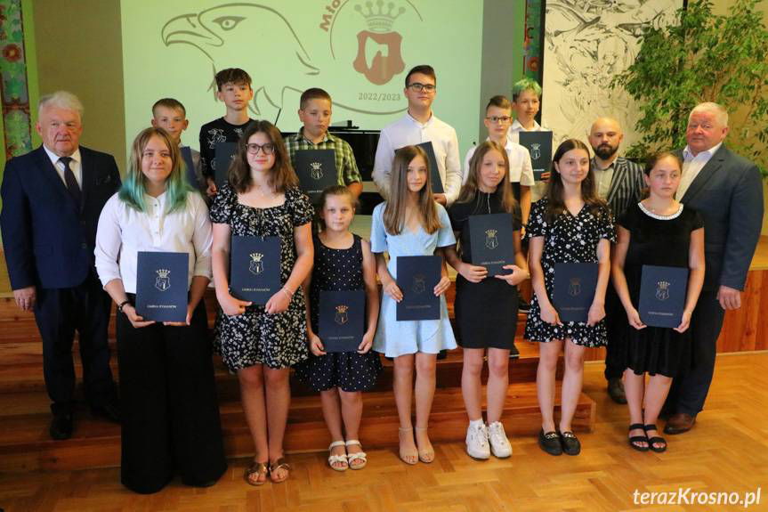 Młode Orły w gminie Rymanów