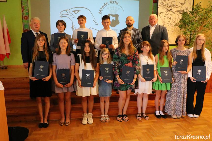 Młode Orły w gminie Rymanów