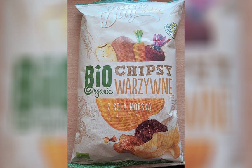 Chipsy z Lidla wycofane - "mogą stanowić zagrożenie dla zdrowia"
