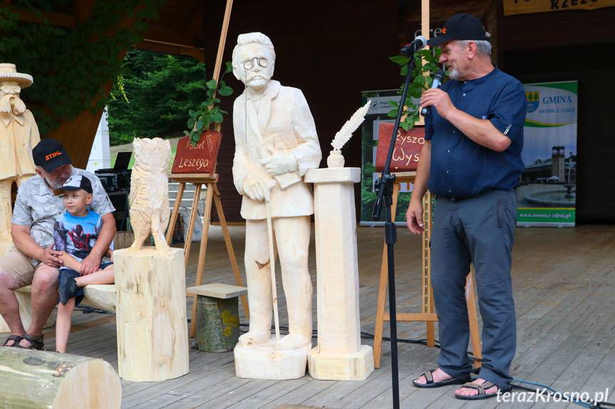 Osobowości u Zdroju. Plener rzeźbiarski w Iwoniczu-Zdroju