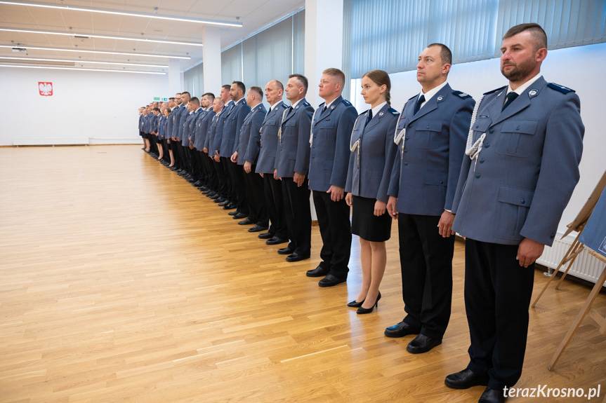 Święto Policji w Krośnie [WIDEO]
