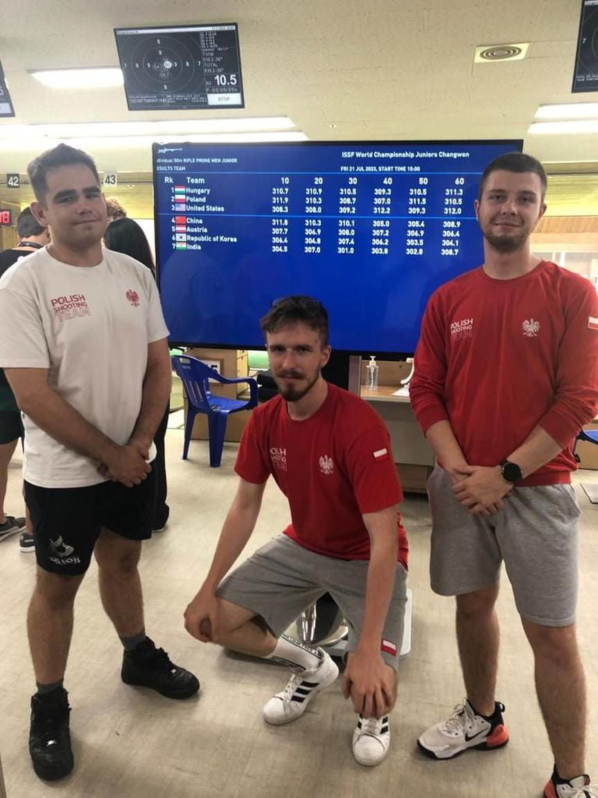 Krośnianin drużynowym mistrzem świata