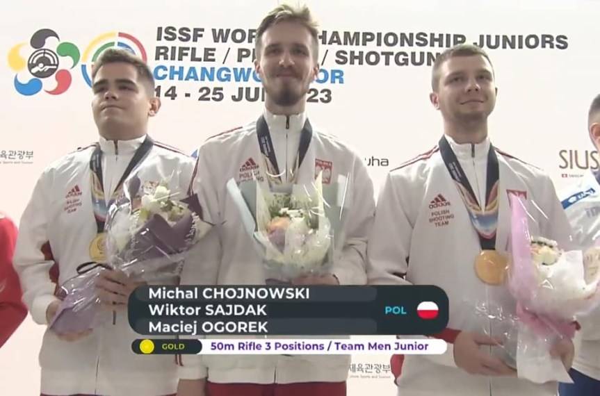 Krośnianin drużynowym mistrzem świata