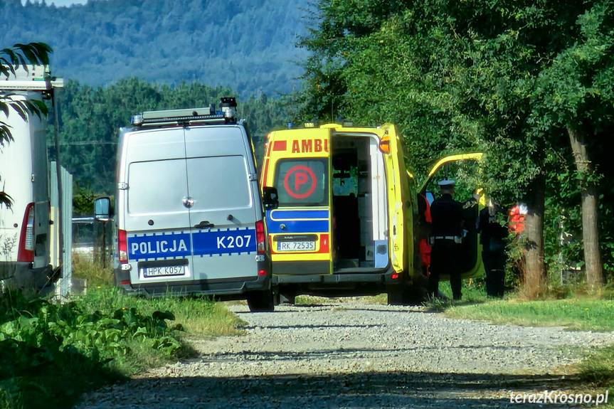 Pierwszy przewrócił się na motocyklu, drugi spał na quadzie. Obaj byli pijani