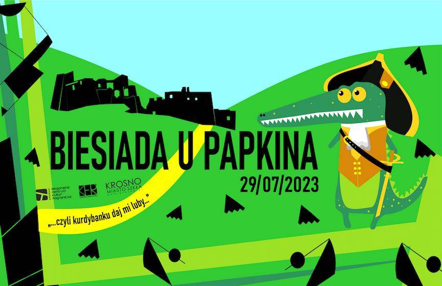 Biesiada u Papkina - zaproszenie