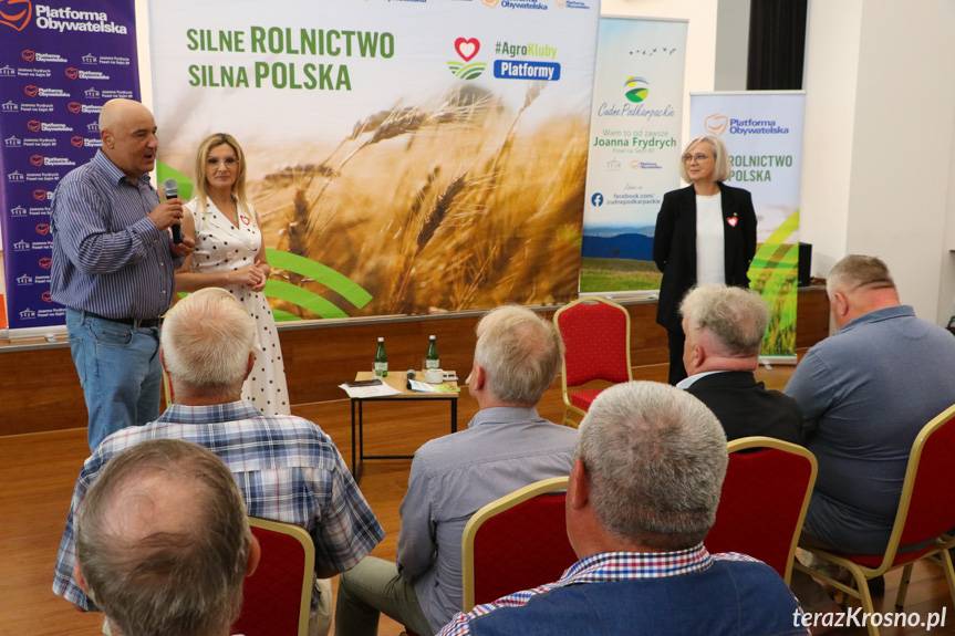 Silne rolnictwo, silna Polska. Jakie pomysły ma Platforma Obywatelska?