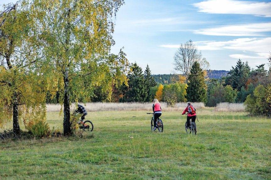 Rowerem przez Beskid Niski
