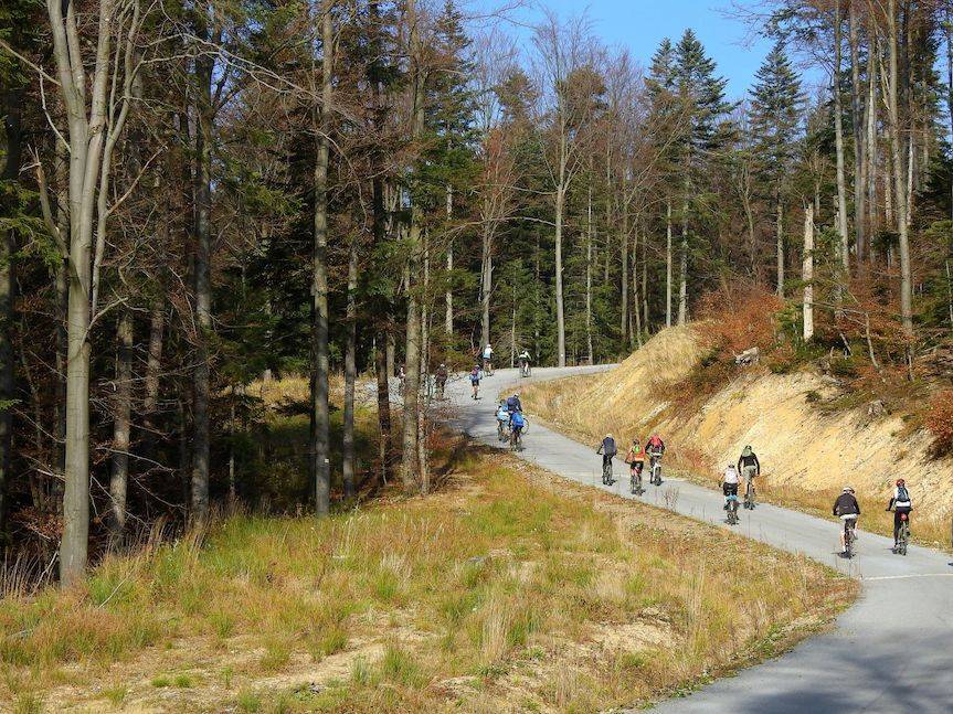 Rowerem przez Beskid Niski