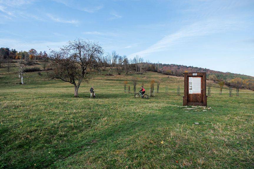 Rowerem przez Beskid Niski