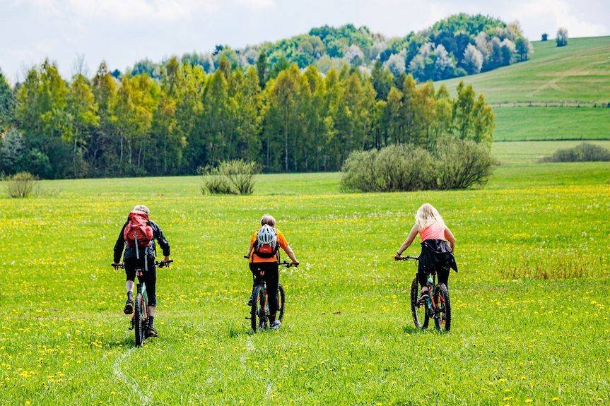 Rowerem przez Beskid Niski