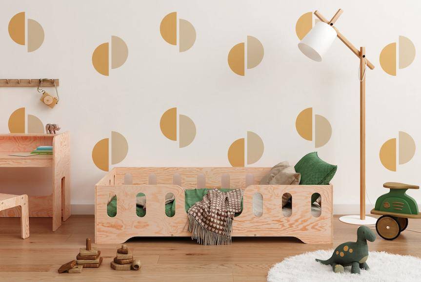 Łóżko dla dziewczynki: Jak stworzyć idealną przestrzeń do snu i marzeń?