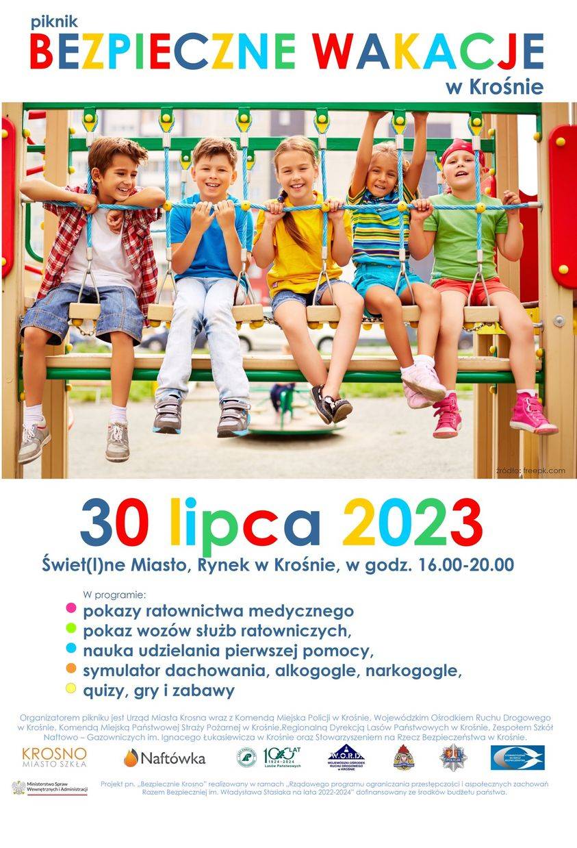 Ruszył projekt "Bezpieczne Krosno"