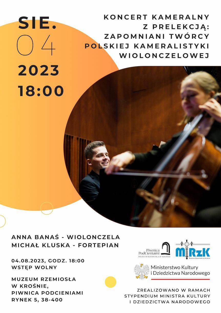 Koncert kameralny z prelekcją w Piwnicy PodCieniami